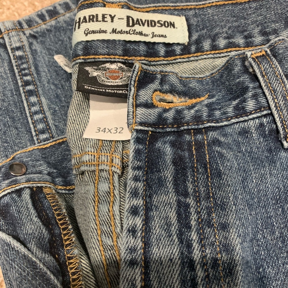 Harley Davidson original relaxed fit jeans